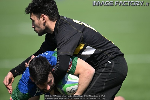 2022-03-20 Amatori Union Rugby Milano-Rugby CUS Milano Serie C 2750